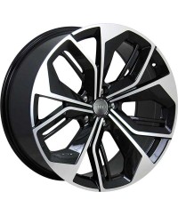 Replica LegeArtis A533 BKF R20 W9.0 PCD5x112 ET33.0 DIA66.6